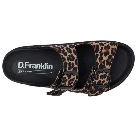 D' Franklin Vibe Buckles Platform